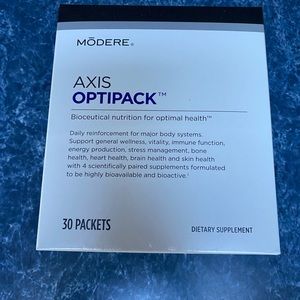 Modere Optipack vitamins